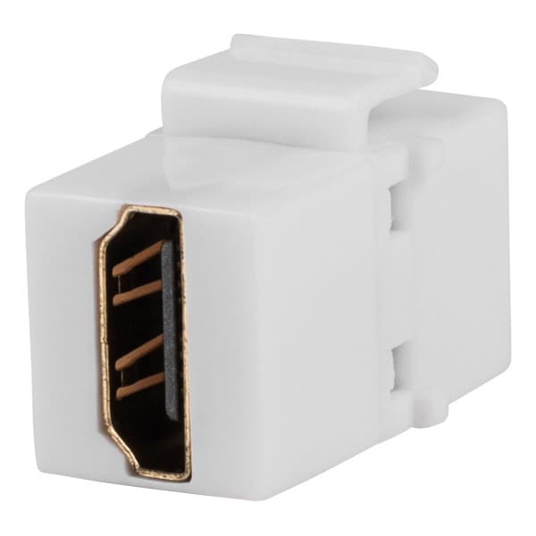 Main product image for DataComm 20-4504-WH HDMI Keystone Insert White 261-572